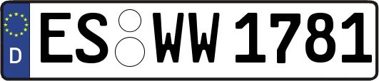 ES-WW1781