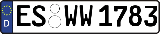ES-WW1783