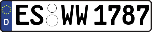 ES-WW1787