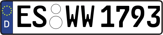 ES-WW1793