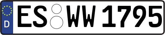 ES-WW1795