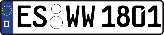 ES-WW1801