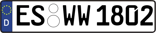 ES-WW1802