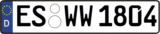 ES-WW1804