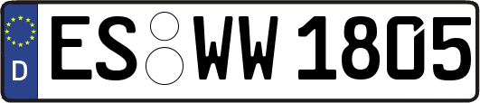ES-WW1805