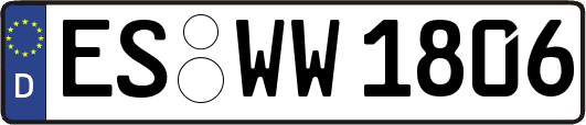 ES-WW1806