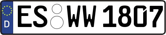 ES-WW1807