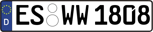 ES-WW1808