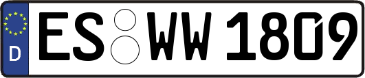 ES-WW1809