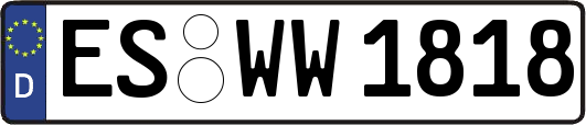 ES-WW1818