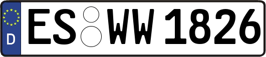 ES-WW1826