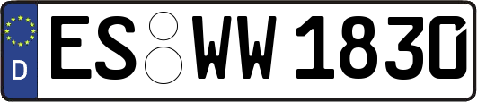 ES-WW1830