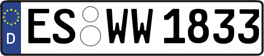 ES-WW1833