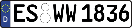 ES-WW1836