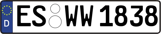 ES-WW1838
