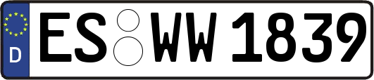 ES-WW1839