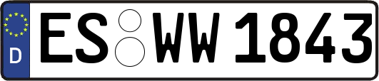 ES-WW1843