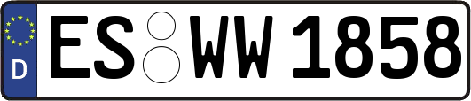ES-WW1858