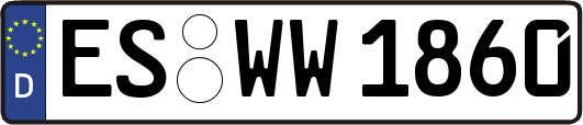 ES-WW1860