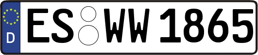 ES-WW1865