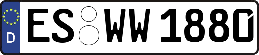 ES-WW1880