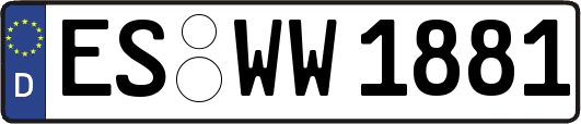 ES-WW1881