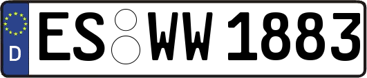 ES-WW1883