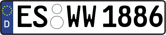 ES-WW1886