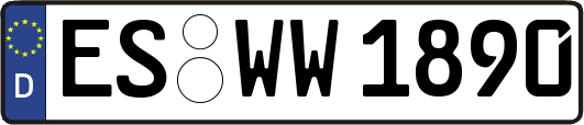 ES-WW1890