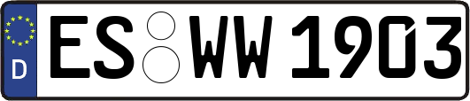 ES-WW1903
