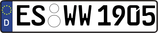 ES-WW1905