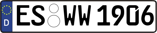 ES-WW1906
