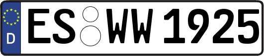 ES-WW1925