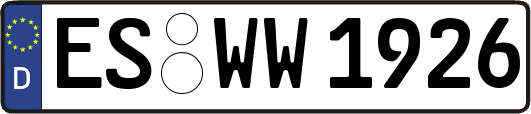 ES-WW1926