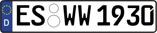 ES-WW1930