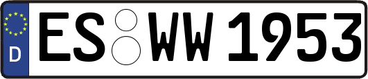 ES-WW1953