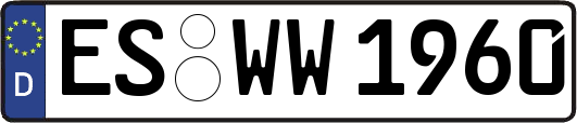 ES-WW1960