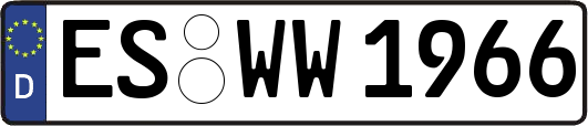 ES-WW1966