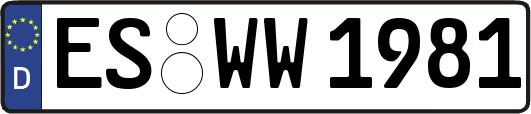 ES-WW1981