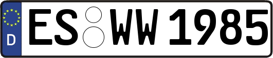 ES-WW1985