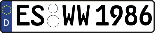 ES-WW1986