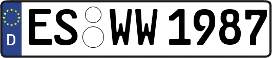 ES-WW1987
