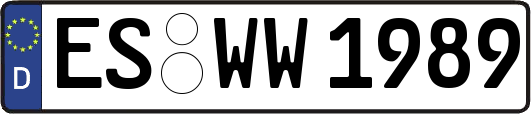 ES-WW1989