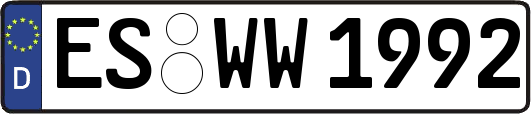 ES-WW1992