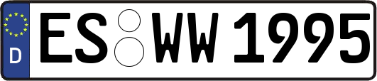 ES-WW1995