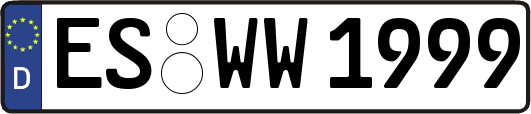ES-WW1999
