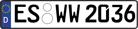 ES-WW2036