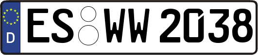 ES-WW2038
