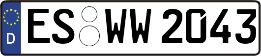 ES-WW2043