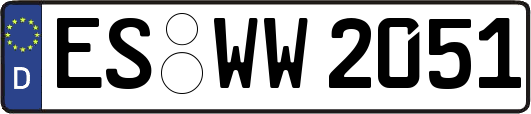 ES-WW2051
